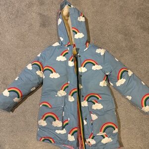 Boden girls coat